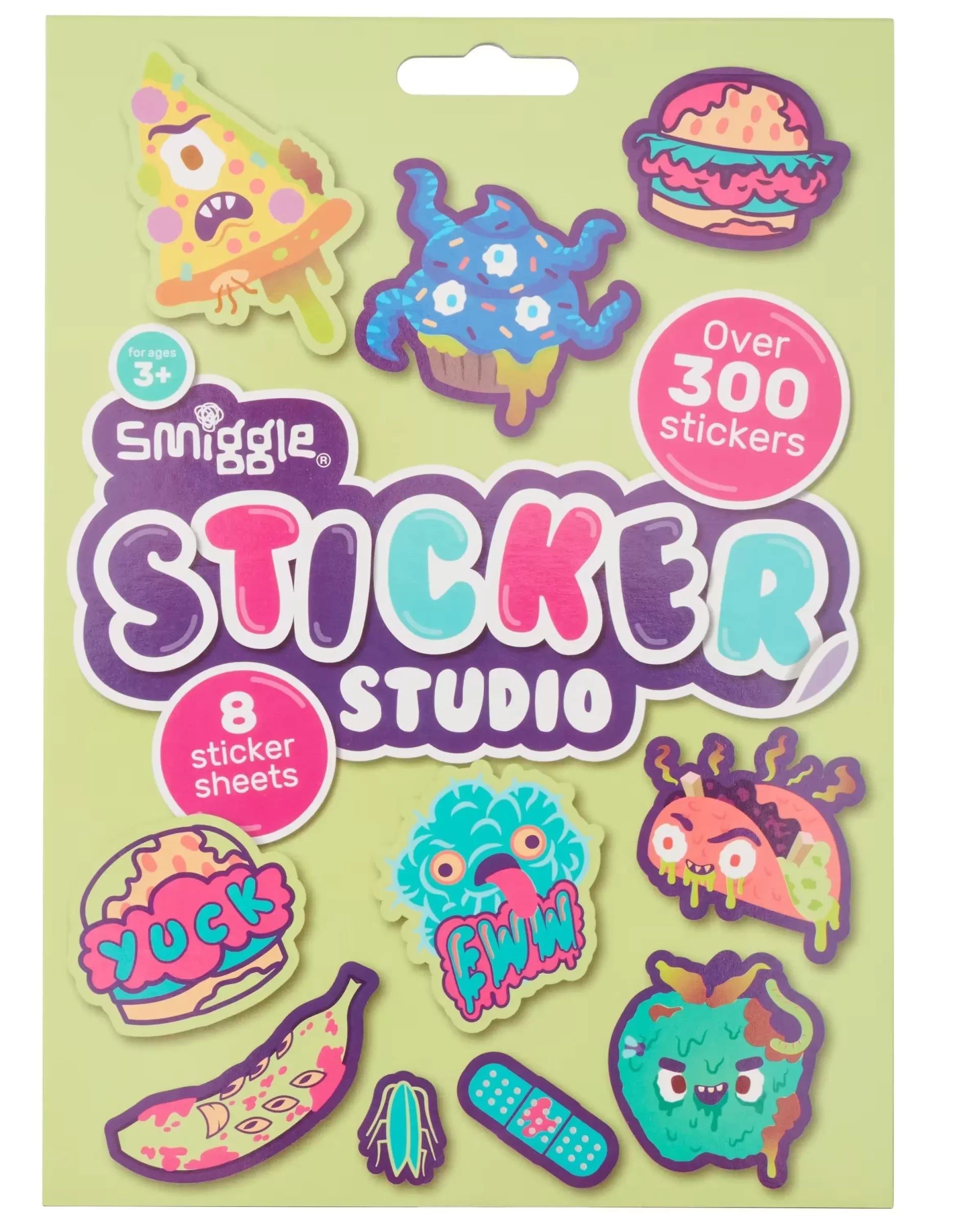 Smiggle – Sticker Studio Book