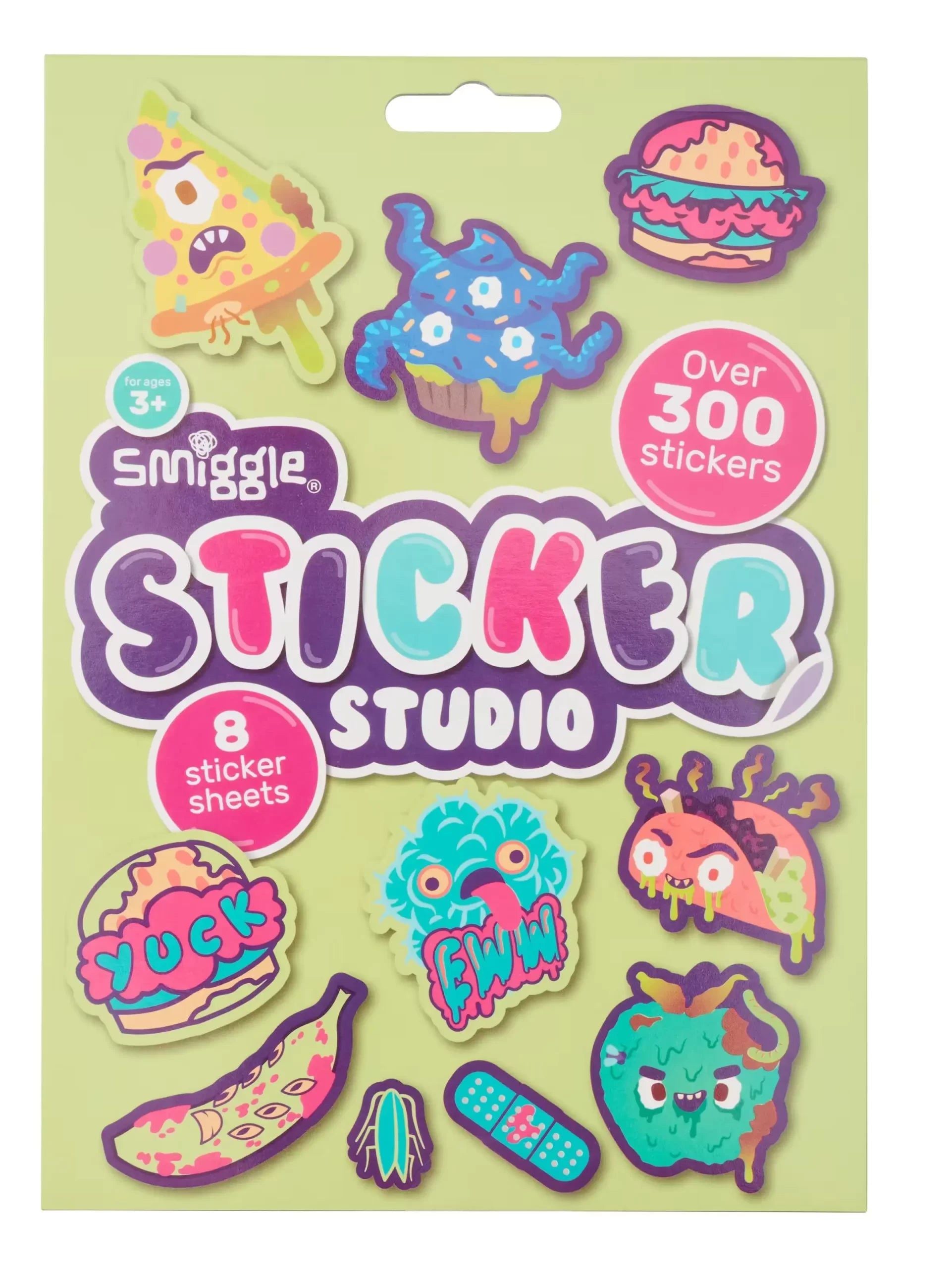 Smiggle – Sticker Studio Book