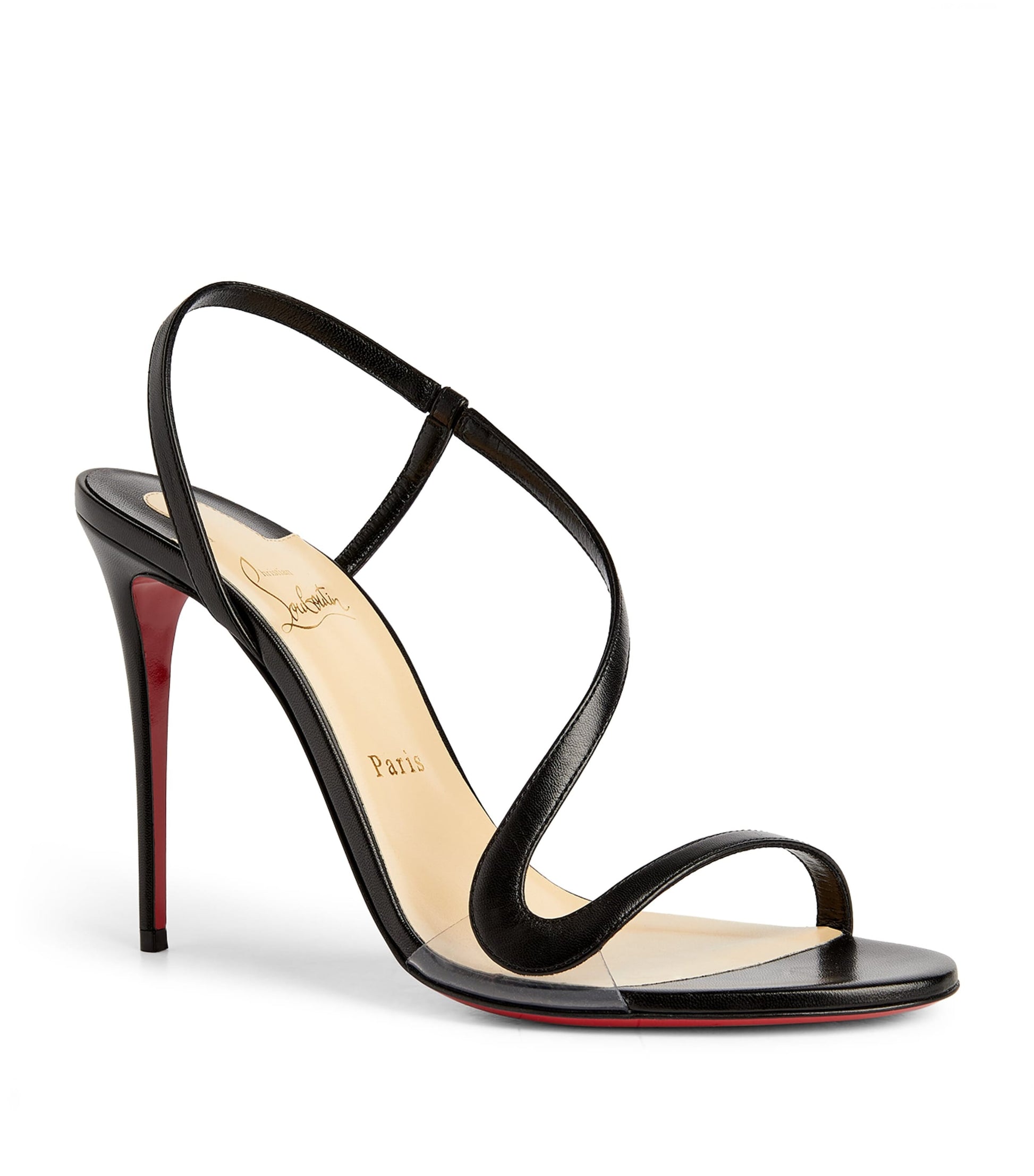 Christian Louboutin Rosalie Leather Sandals 100