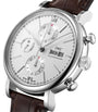 IWC Schaffhausen Stainless Steel Portofino Chronograph Watch 42mm