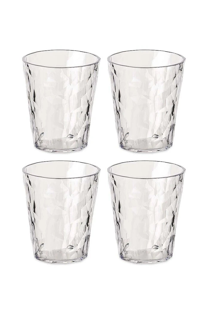 Koziol Club No. 1 Superglas Bardak Seti (4 Parça)