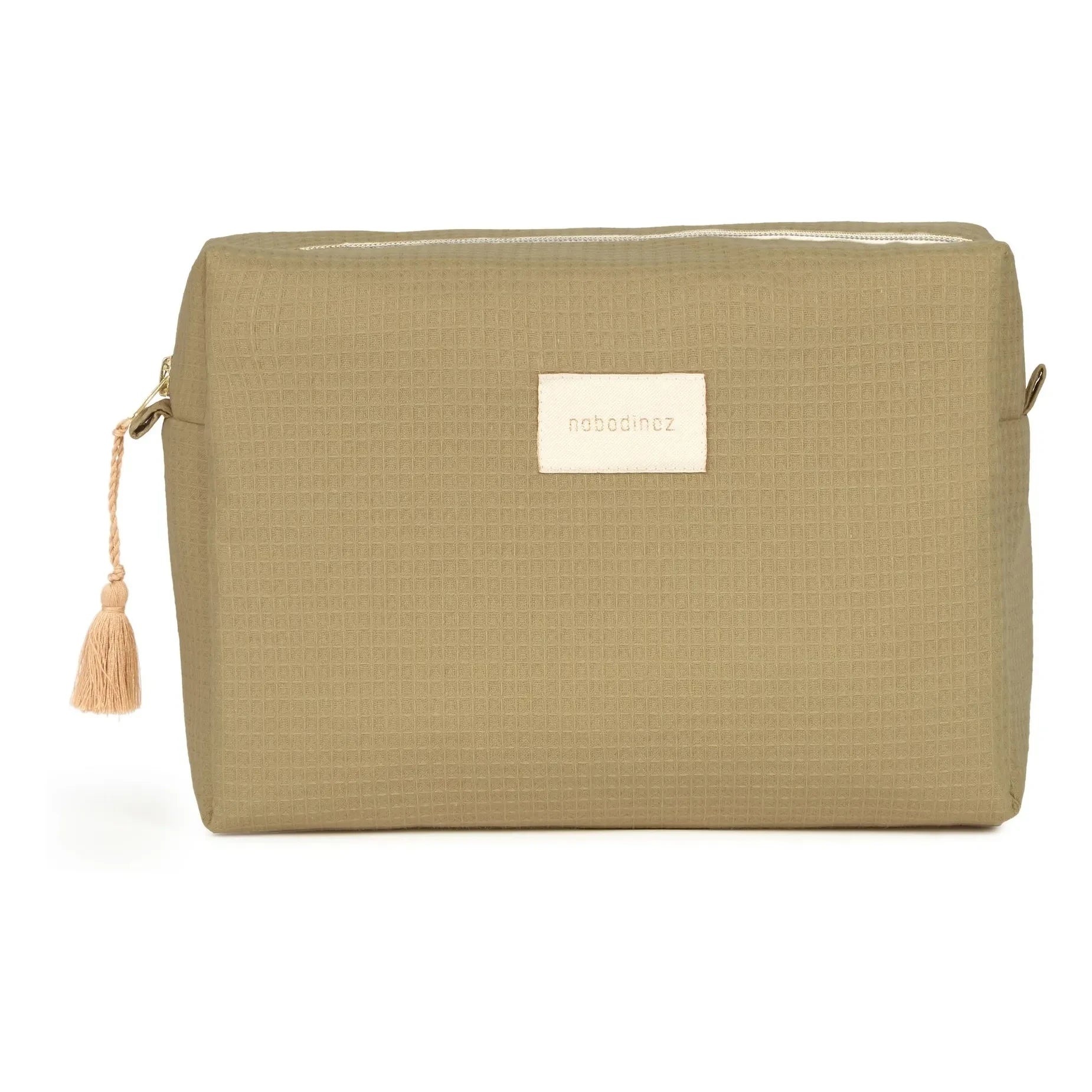 Nobodinoz - Diva Opera toiletry bag | Olive