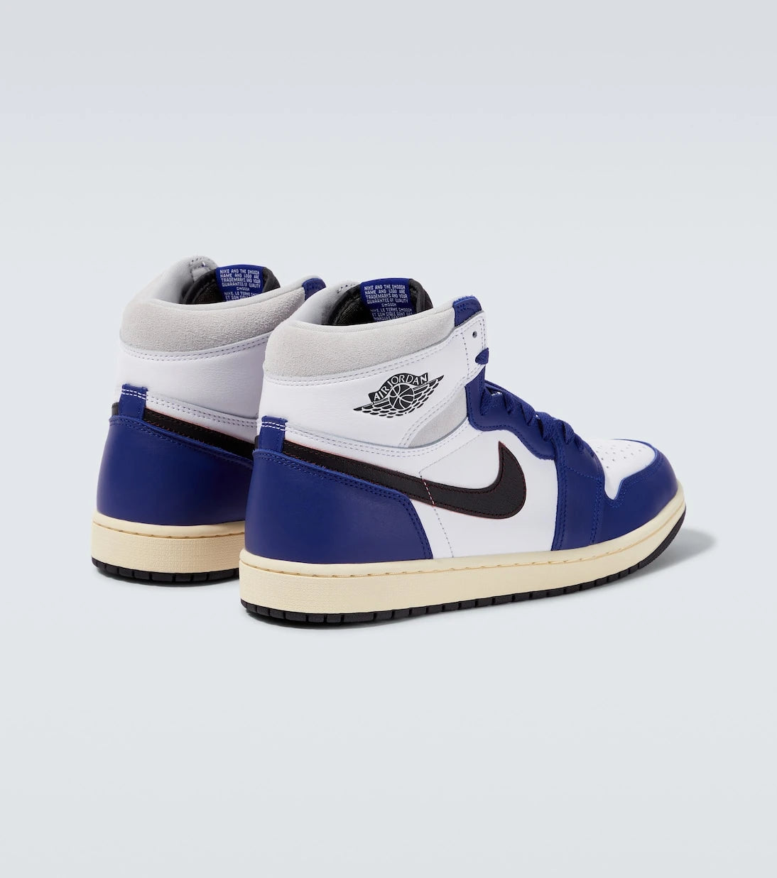 Nike - Air Jordan 1 Retro High leather high-top sneakers