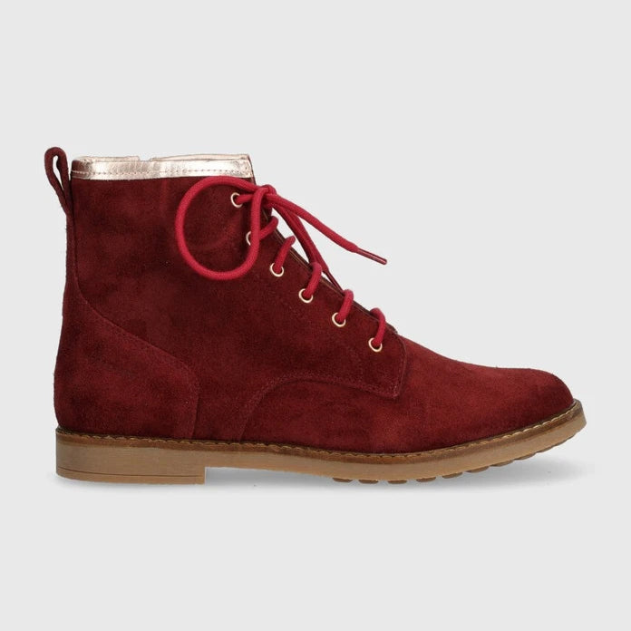 Детски велурени боти Pom D'api TRIP HI LACE