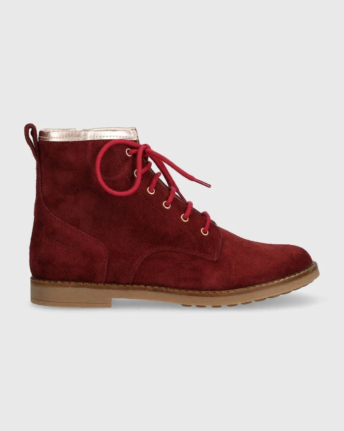 Pom D'api TRIP HI LACE Çocuk Süet Bot