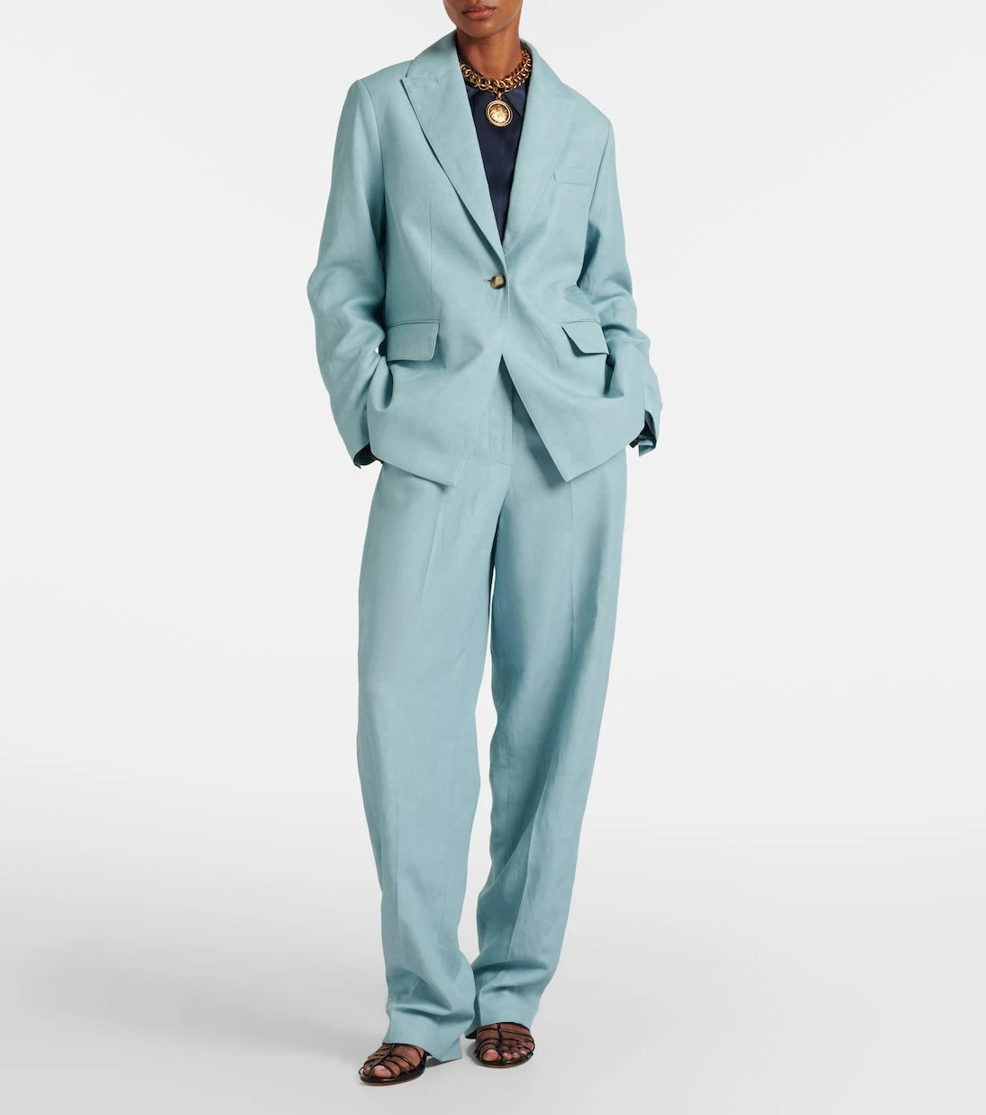 Joseph - Rochd chambray blazer