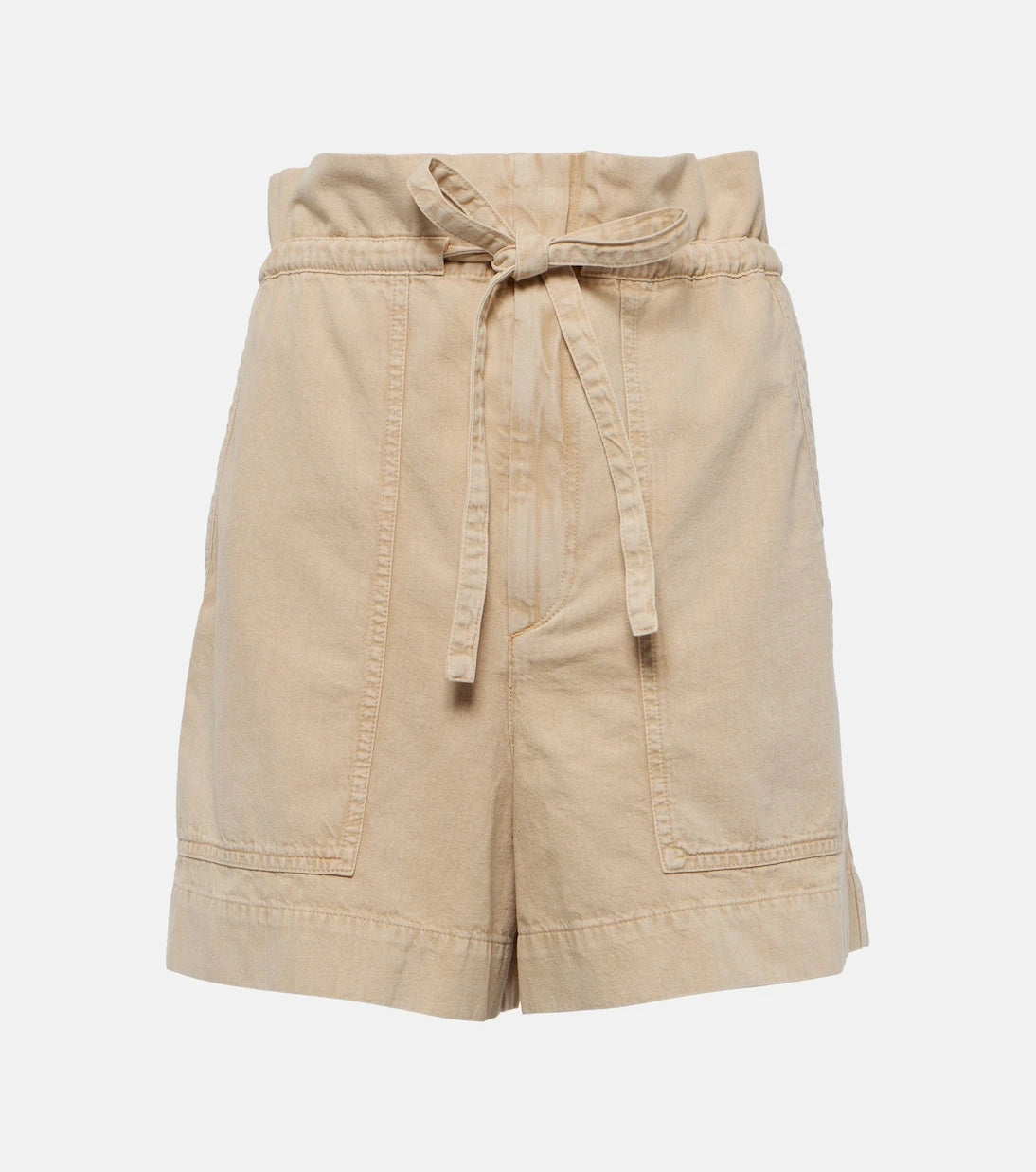 Marant Etoile - Ipolyte high-rise denim shorts