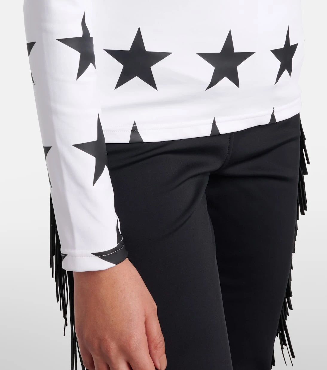 Goldbergh - Lunaria printed half-zip ski top