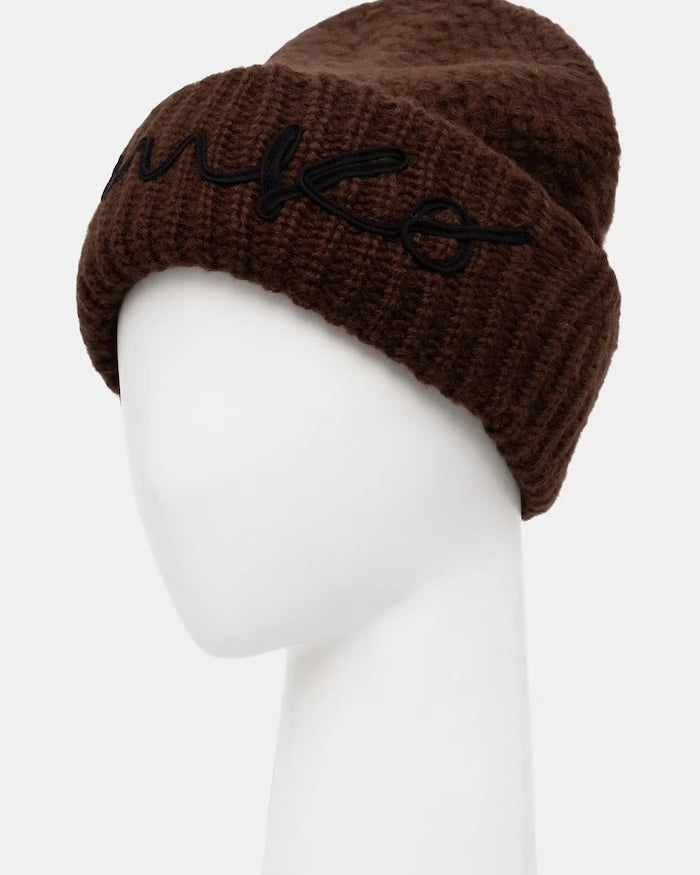 Pinko kadın beanie şapka