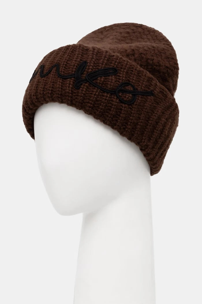 Pinko kadın beanie şapka