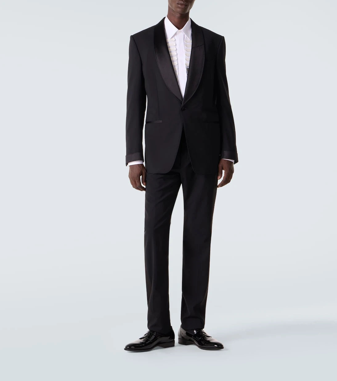 McQueen - Cotton poplin shirt