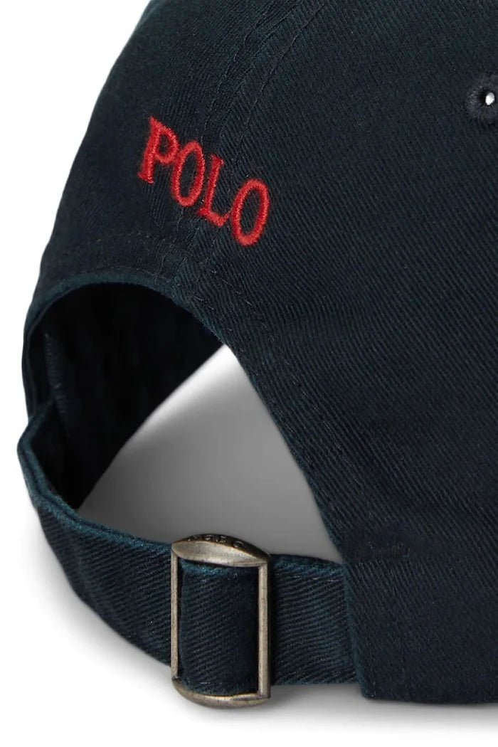 Памучна шапка с козирка Polo Ralph Lauren