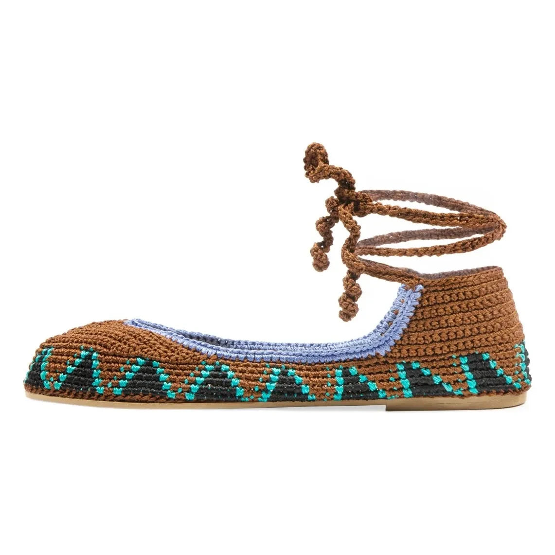 Kashura - Ballerinas High Almond Brown | Camel