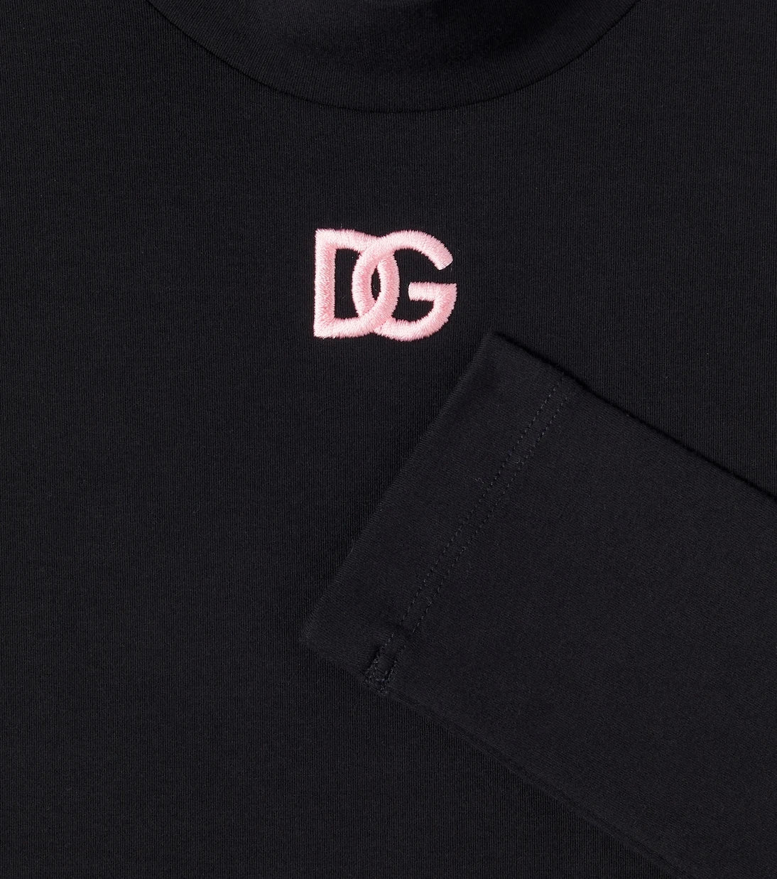 Dolce&Gabbana Kids - DG cotton-blend T-shirt