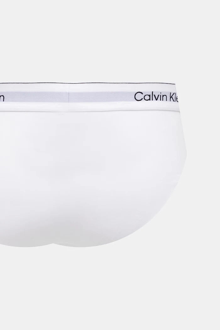 Calvin Klein Underwear Erkek Pamuklu Elastan Slip 3'lü