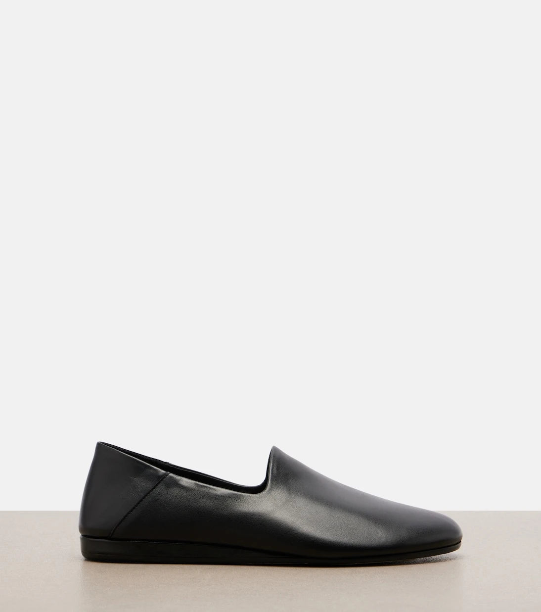 Jacquemus - Deri makosen ayakkabılar