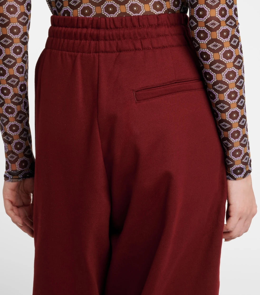 Dries Van Noten - Cotton jersey sweatpants