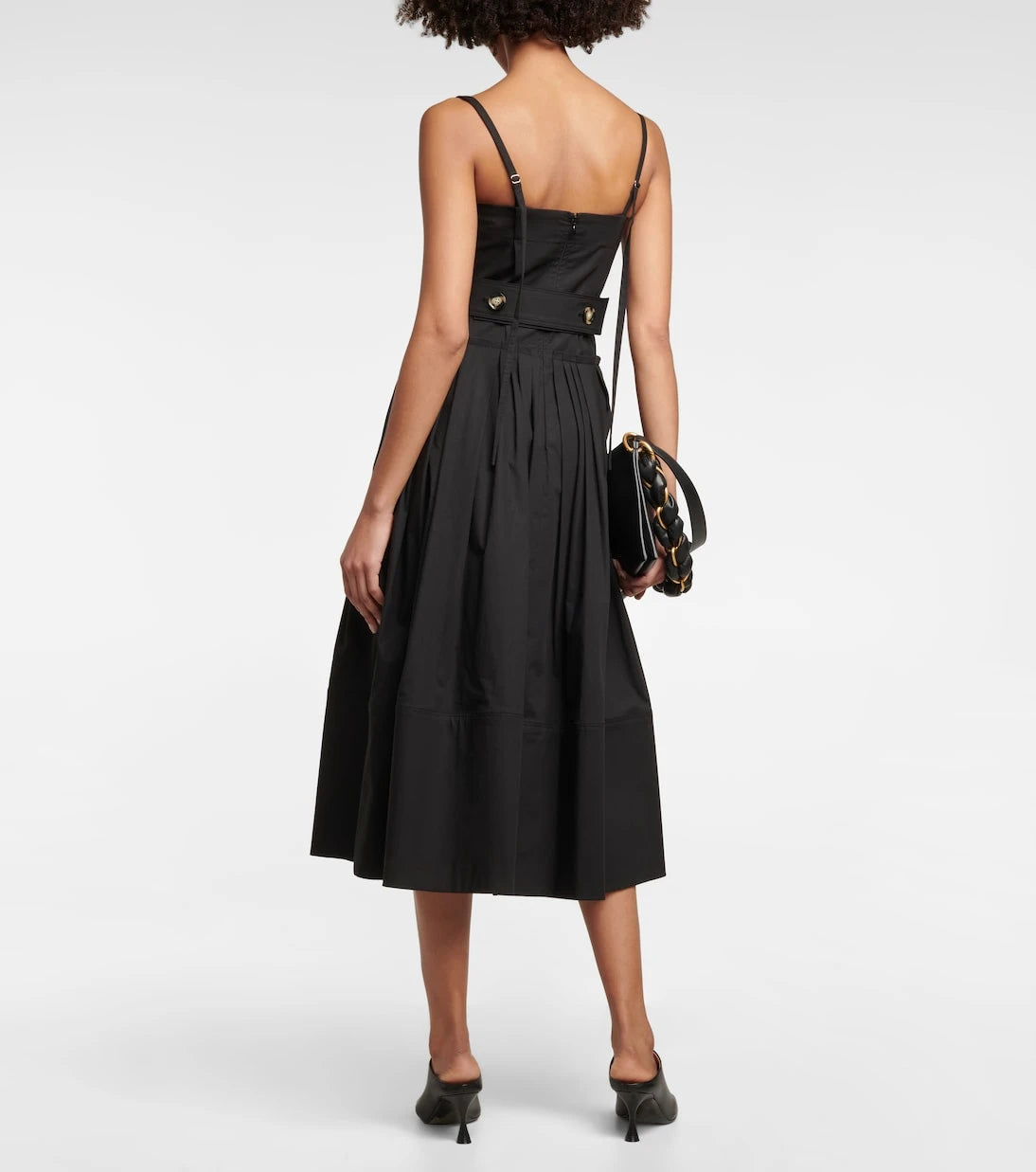 Proenza Schouler - Cotton-blend midi dress