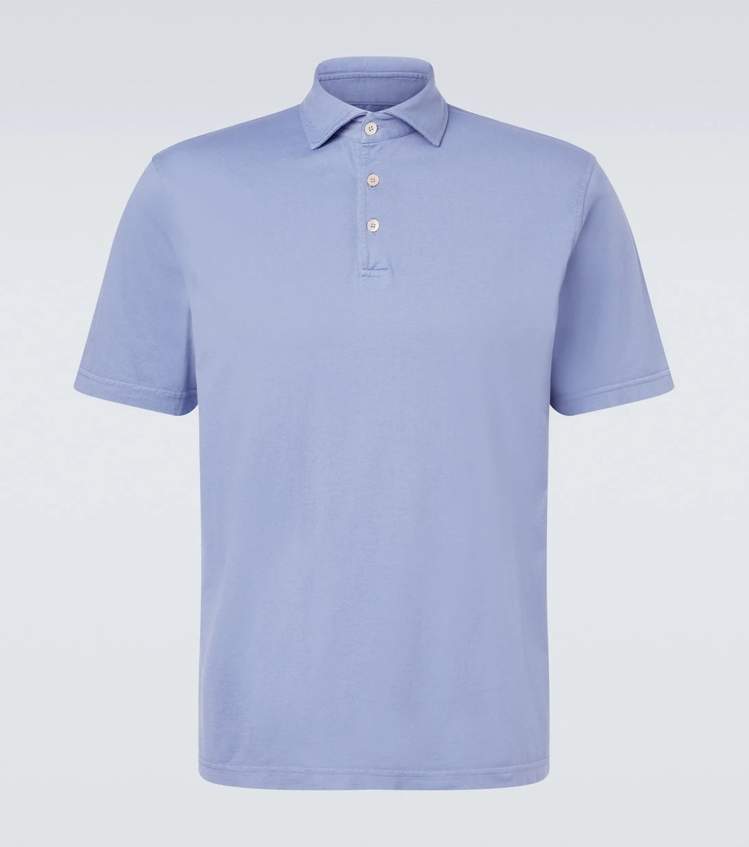 Fedeli - Zero cotton jersey polo shirt