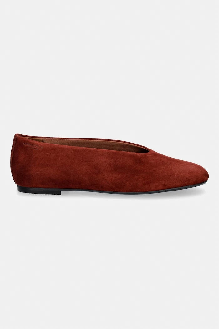 Vagabond Shoemakers балеринки от велур ALEYA
