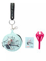 Smiggle - Spider Man Mini Pen and Notepad Keychain