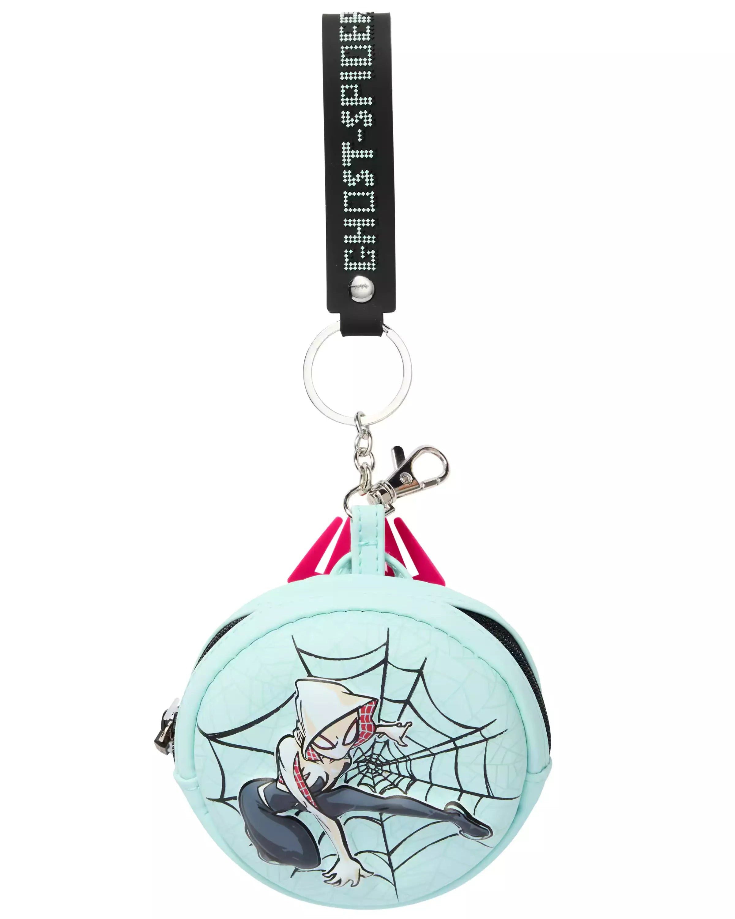 Smiggle - Spider Man Mini Pen and Notepad Keychain