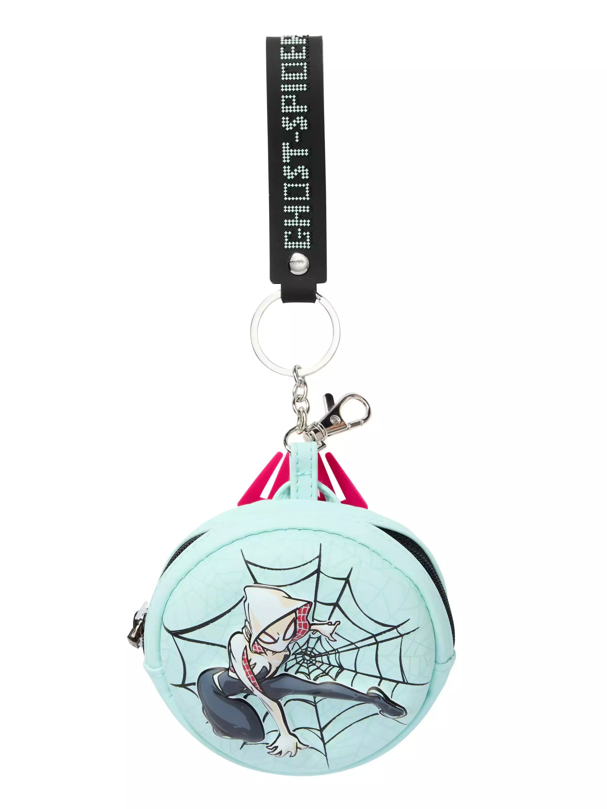 Smiggle - Spider Man Mini Pen and Notepad Keychain