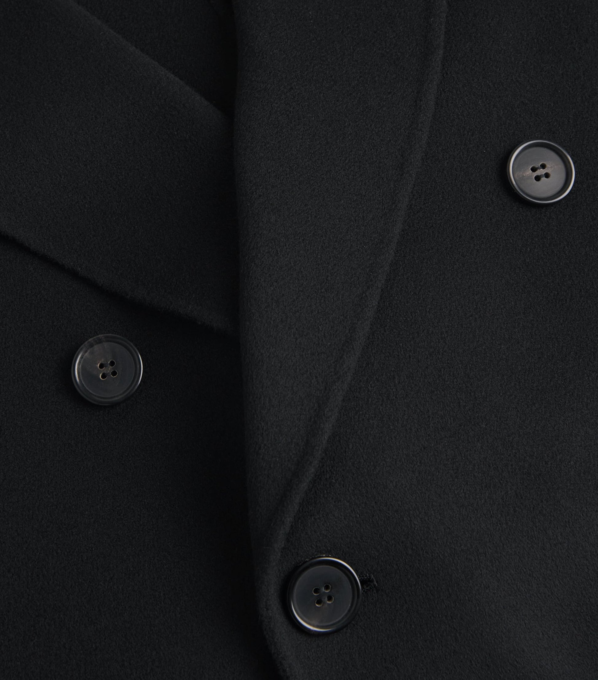 Wool Double-Breasted Jacket