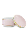 GINORI 1735 Porcelain Colonna Diva Rosa Lidded Sugar Pot (10cm)