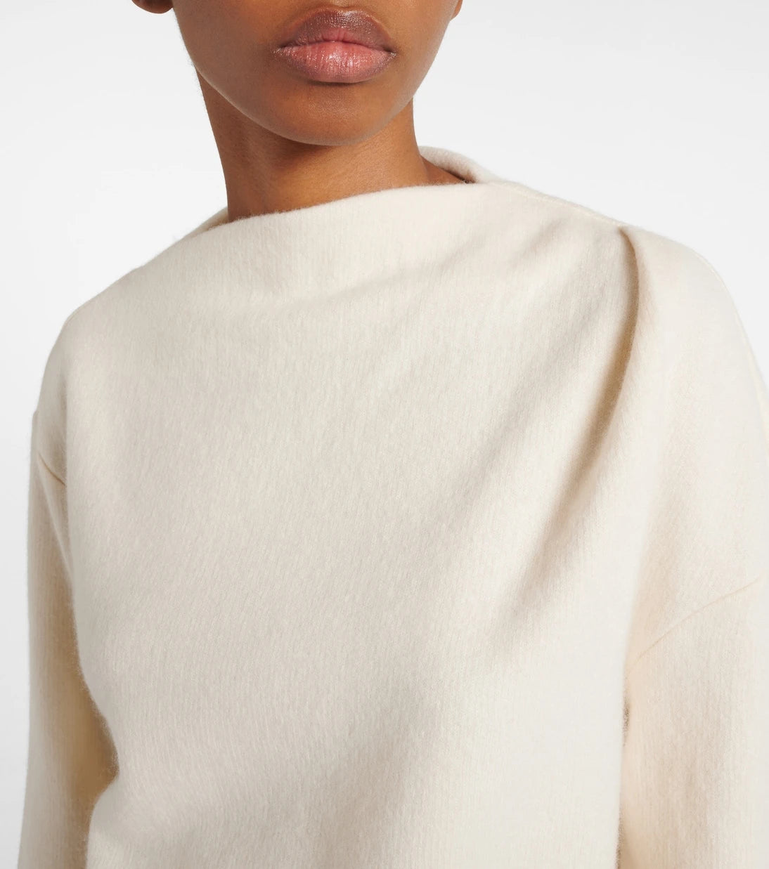 Max Mara - Oxa cashmere and wool sweater