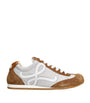 Beige Leather Ballet Runner 2.0 Sneakers