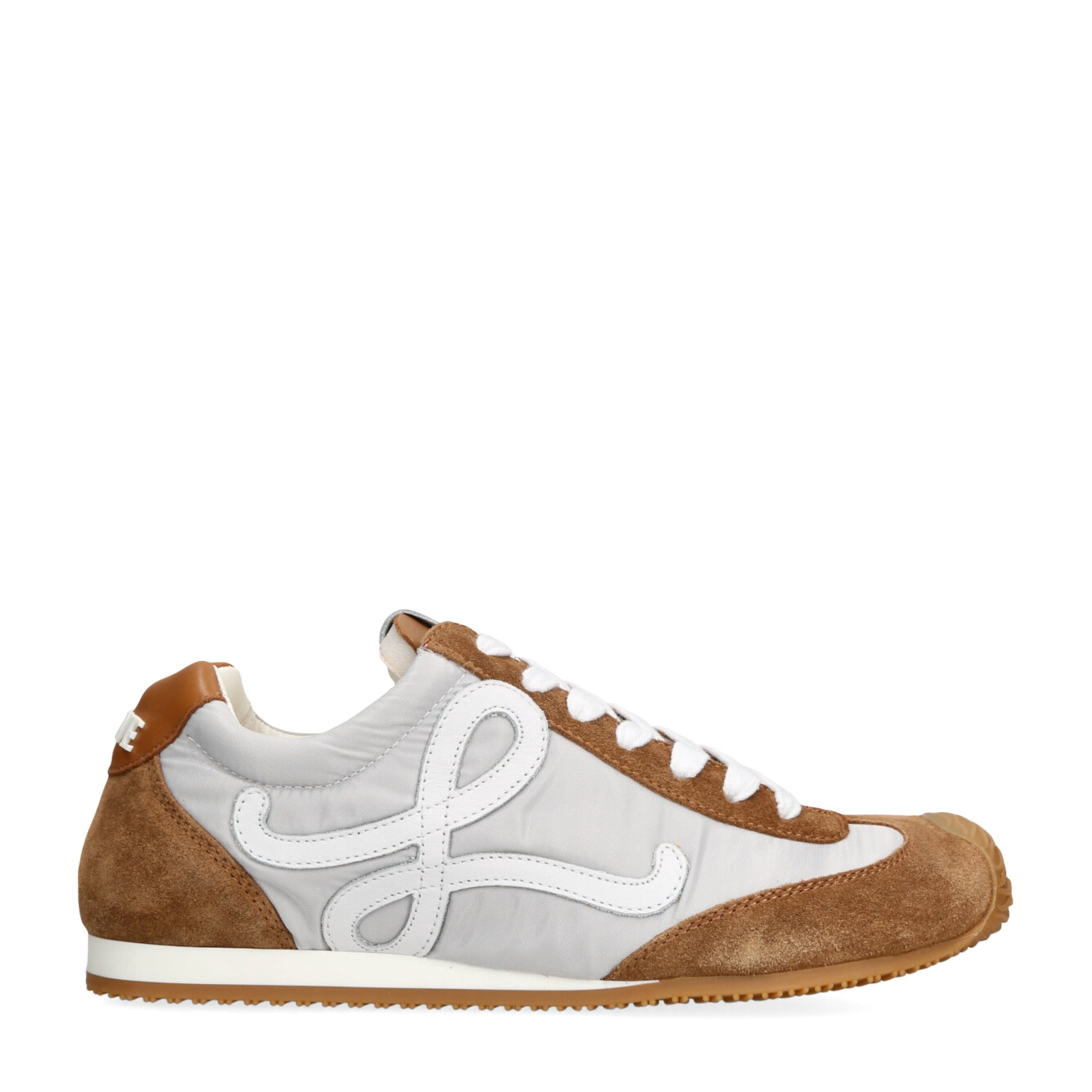 Beige Leather Ballet Runner 2.0 Sneakers