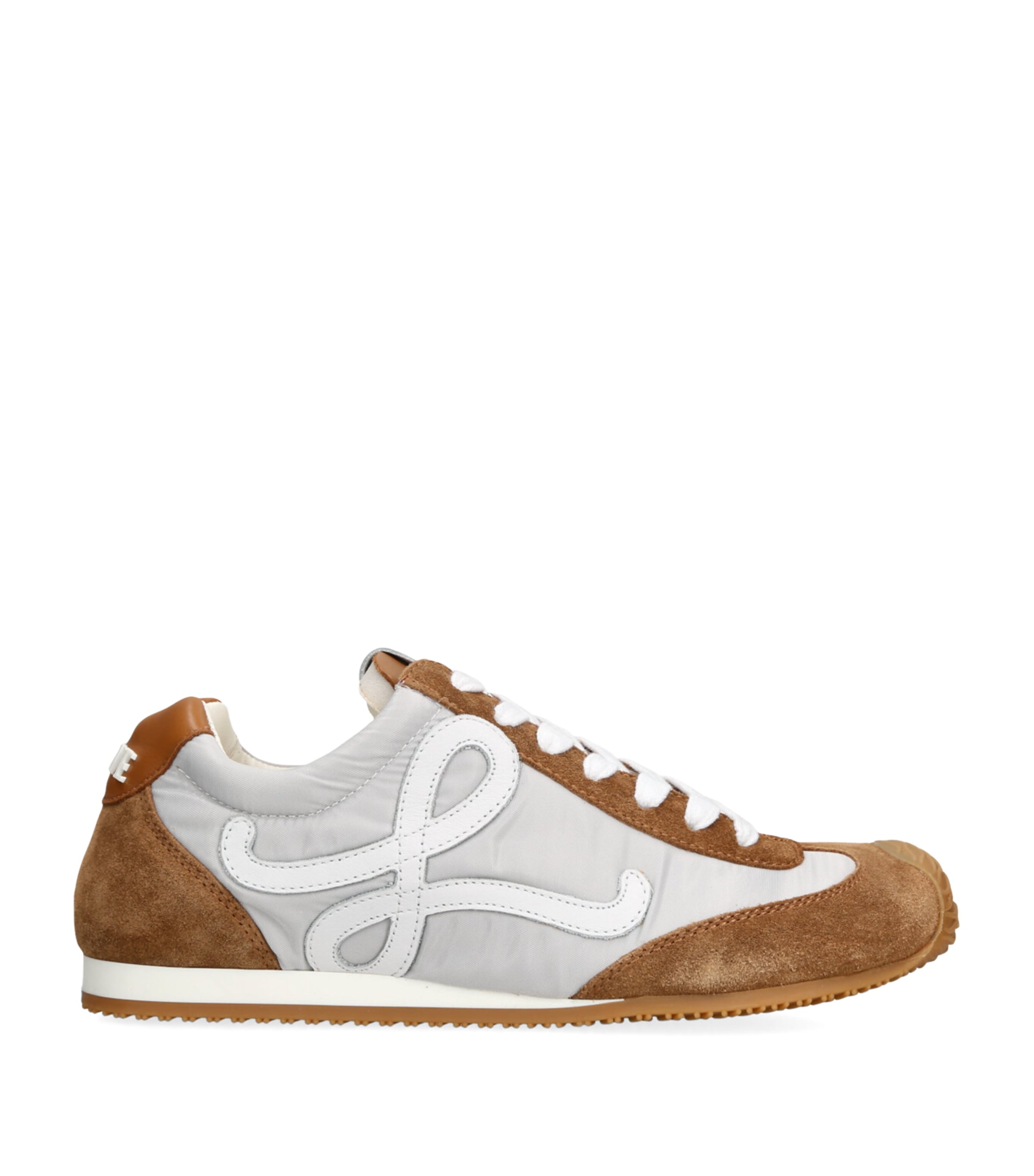 Beige Leather Ballet Runner 2.0 Sneakers