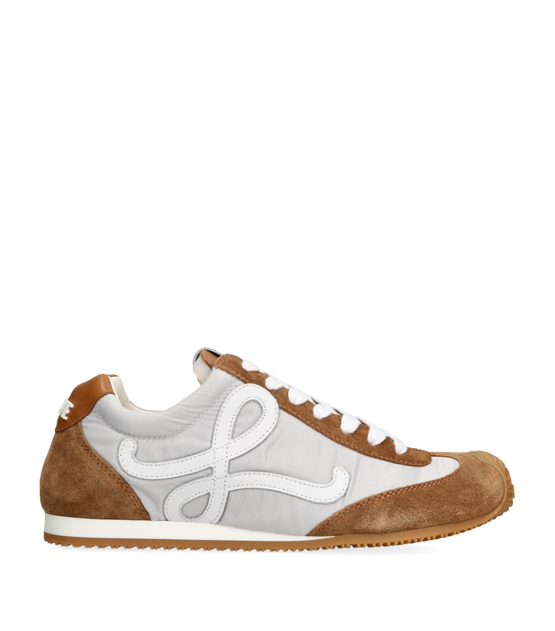 Beige Leather Ballet Runner 2.0 Sneakers