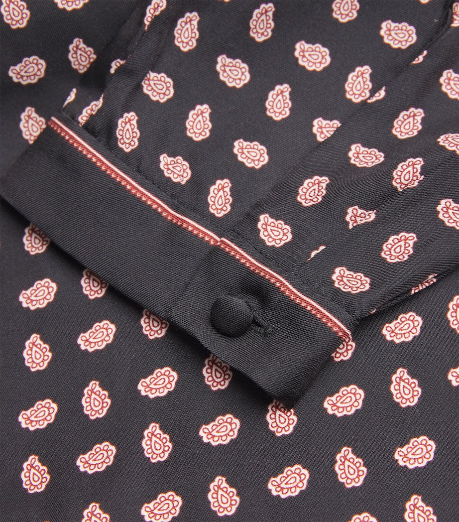 DÔEN Multi Silk-Blend Juliana Blouse