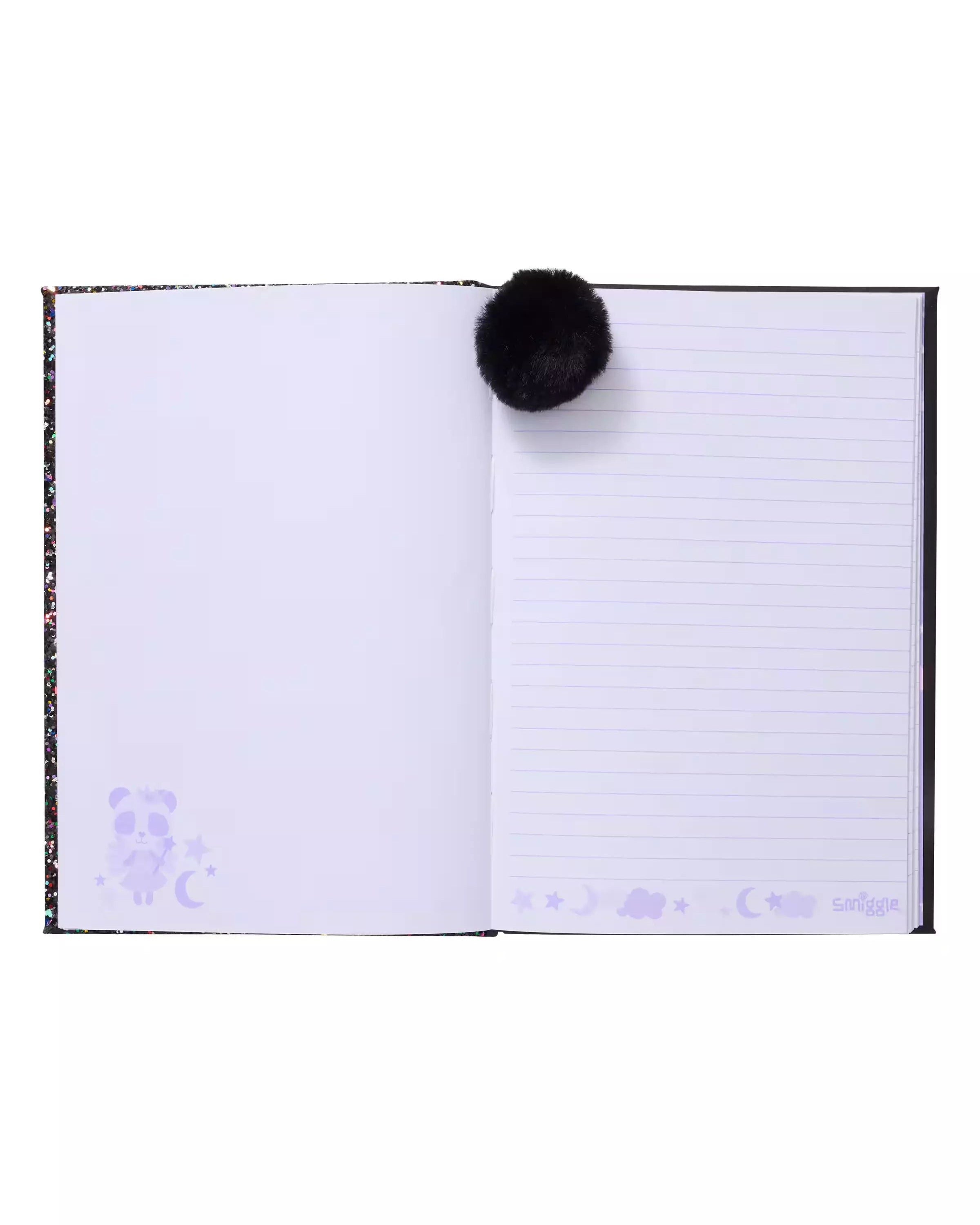 Smiggle - Sequin Dreams Double Sided A5 Notebook