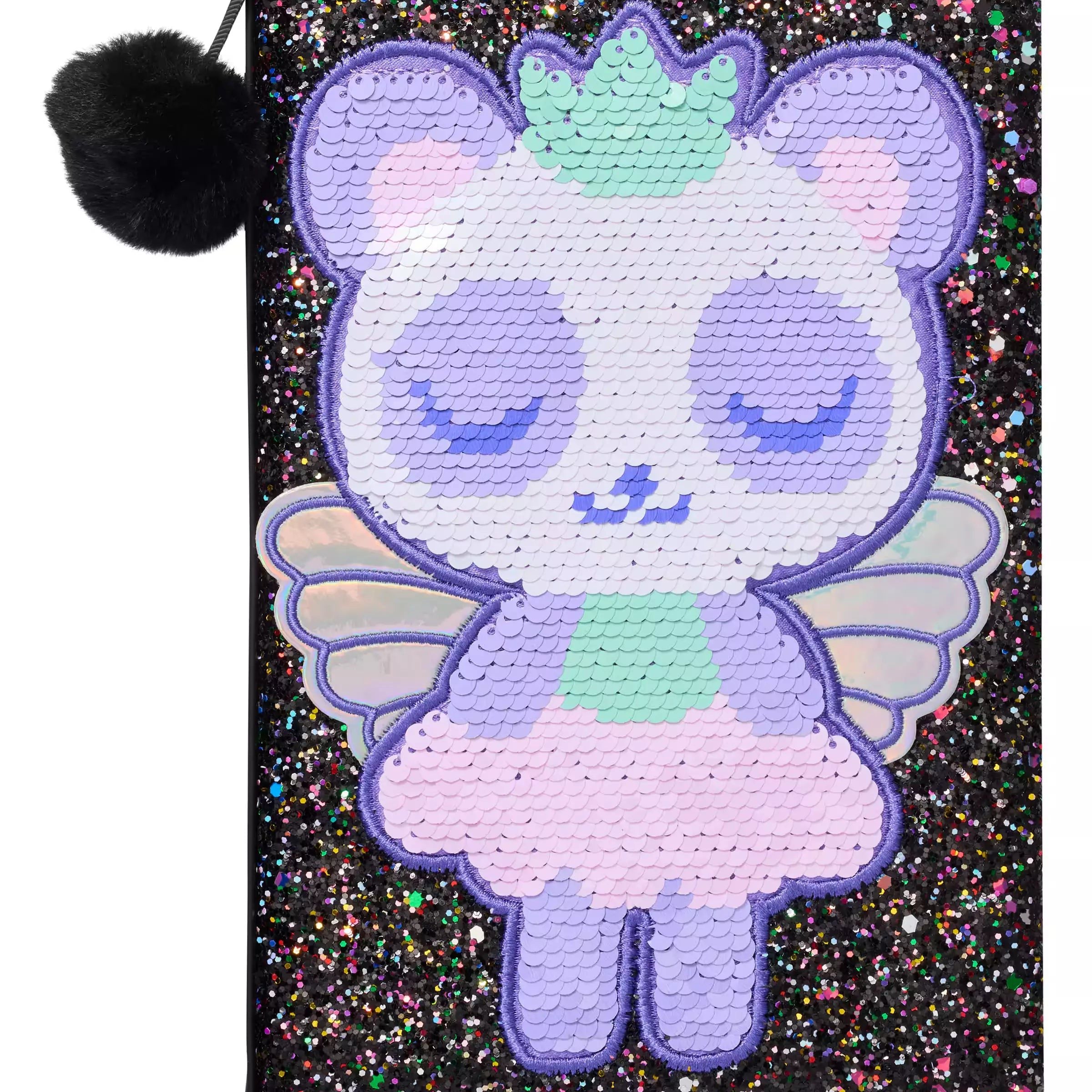 Smiggle - Sequin Dreams Double Sided A5 Notebook