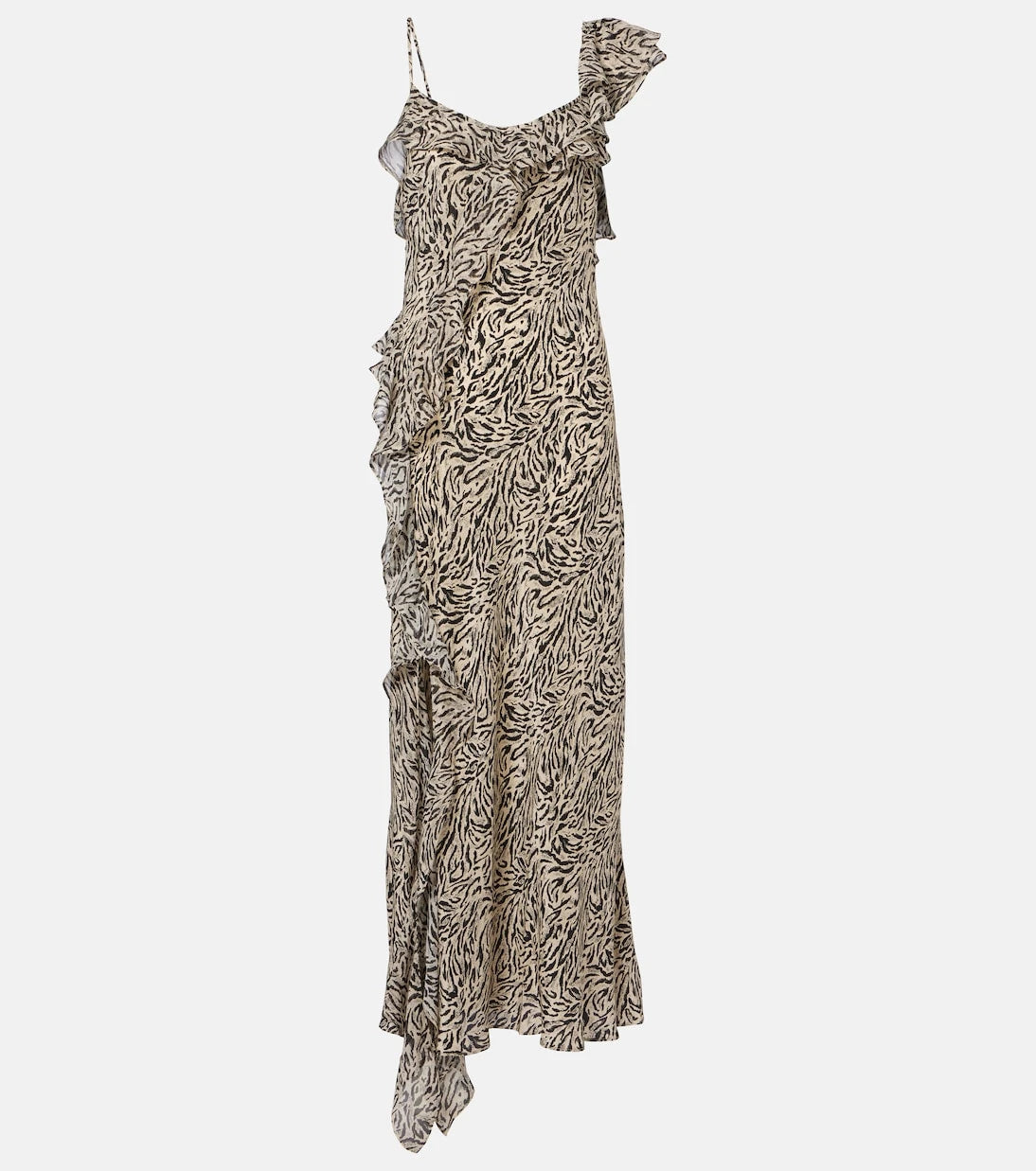 Rixo - Ester silk crêpe de chine maxi dress