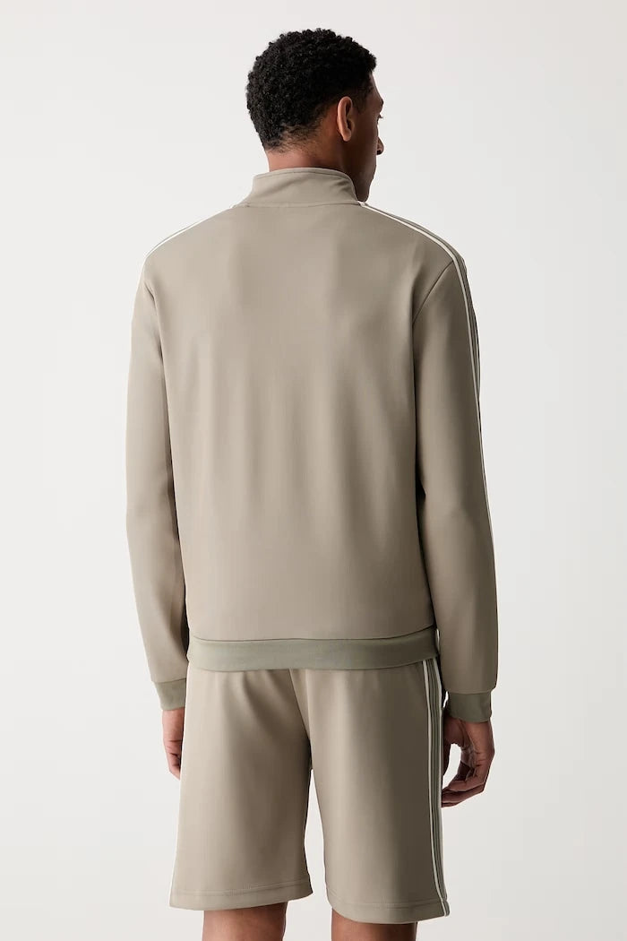 Guess fermuarlı erkek sweatshirt VICKTOR