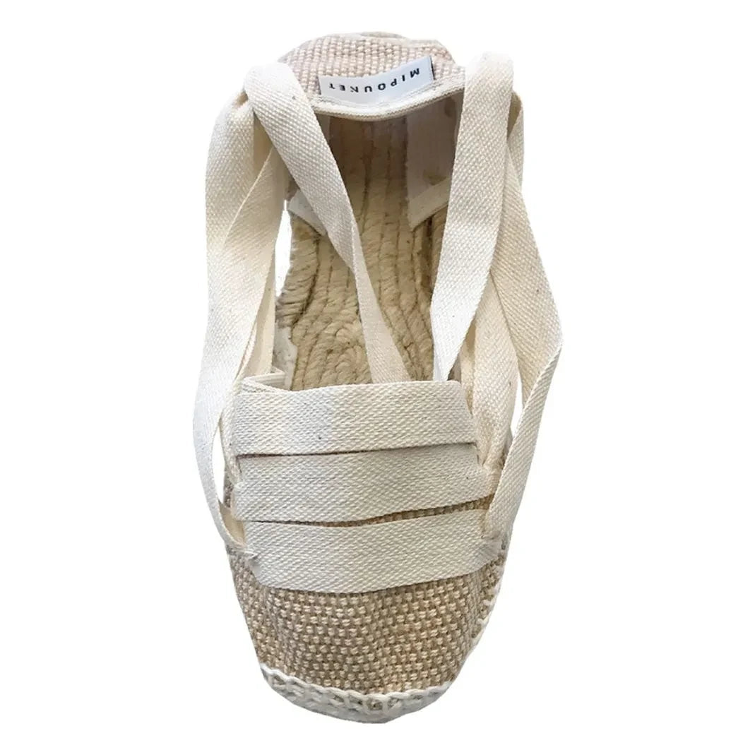 Mipounet - Espadrilles Léa | Ecru