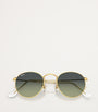 RB3447 Round Metal Sunglasses