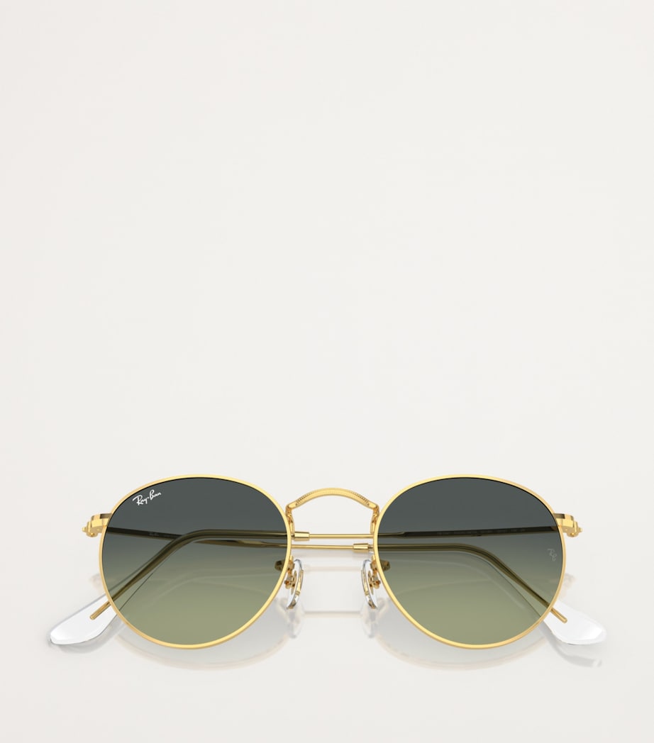 RB3447 Round Metal Sunglasses