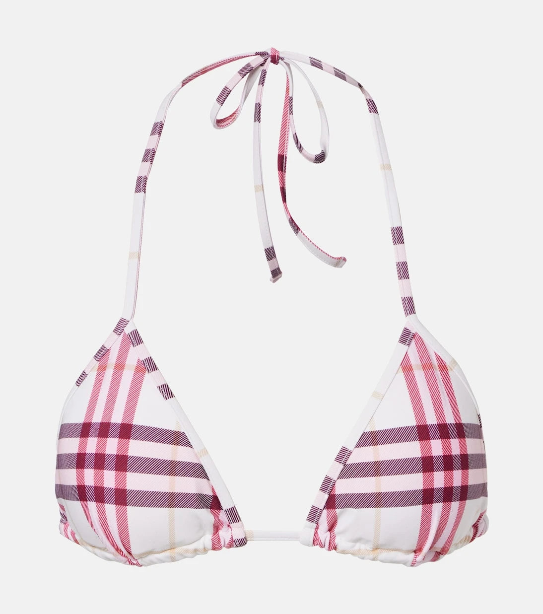 Burberry - Burberry Check bikini top