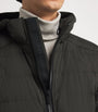 Black Down EnduraLuxe Packable Crofton Puffer Hoodie