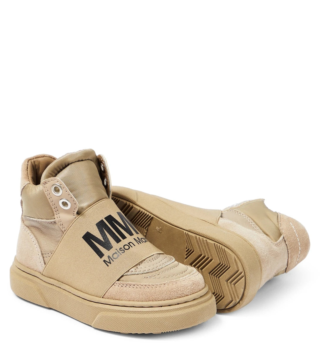 MM6 Maison Margiela Kids - Logo sneakers