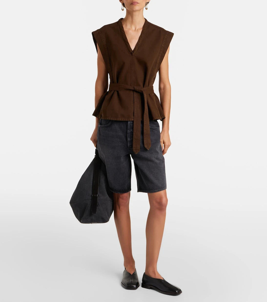 Citizens of Humanity - Ayla denim Bermuda shorts