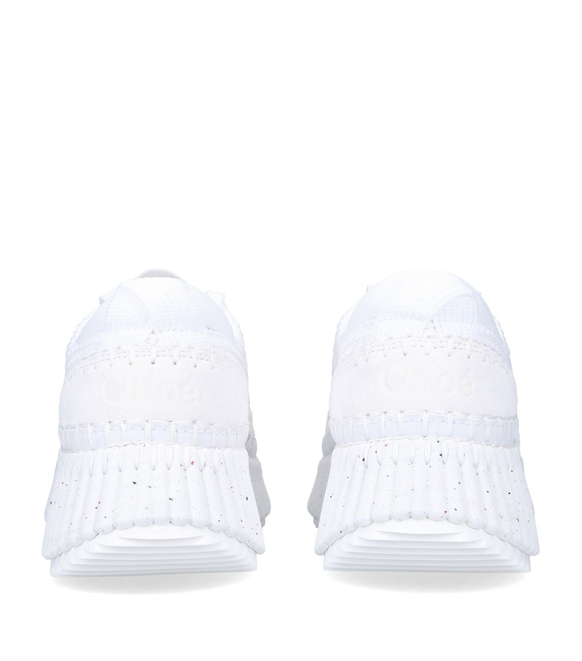 White Nama Runner Sneakers