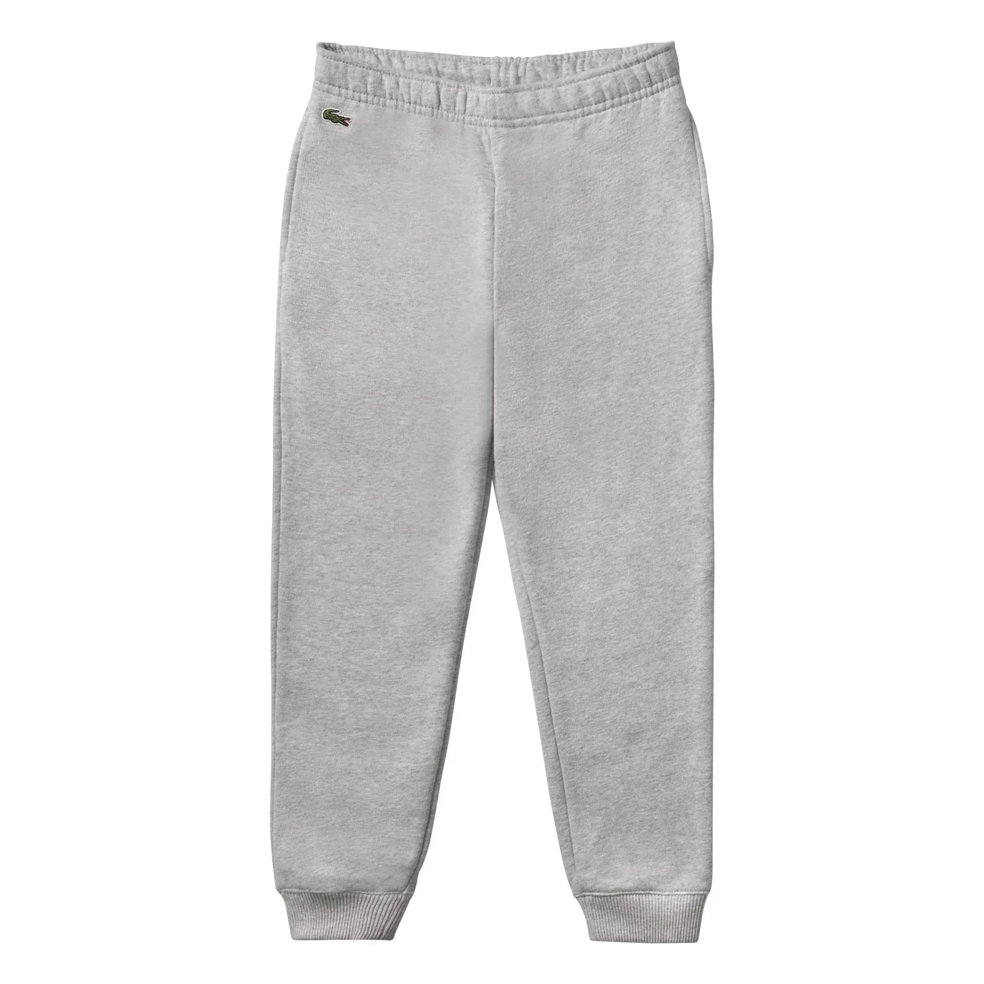 Lacoste - Organic Cotton Logo Jogger | Heather grey