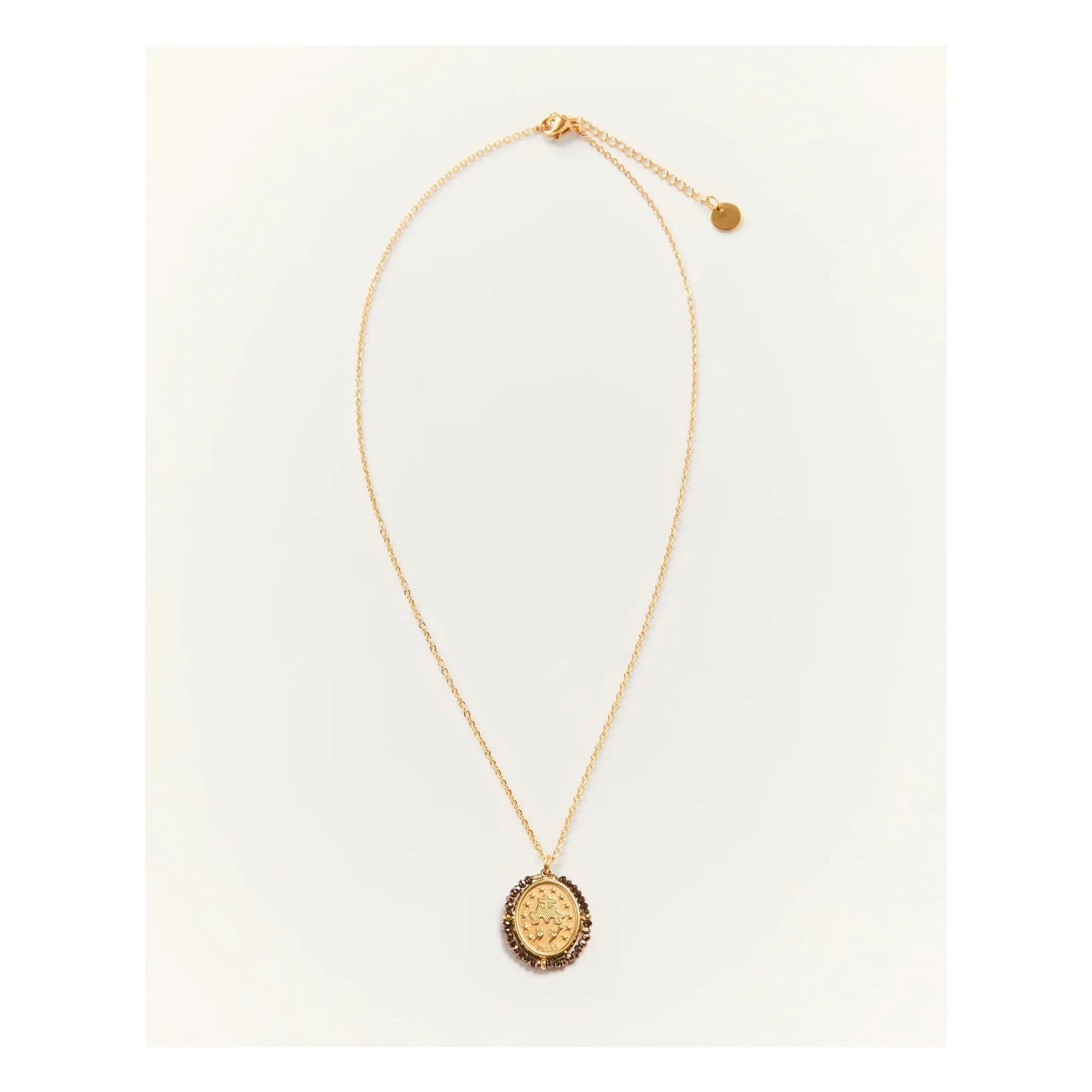 Palas - Santa Maria Shiny necklace | Bronze