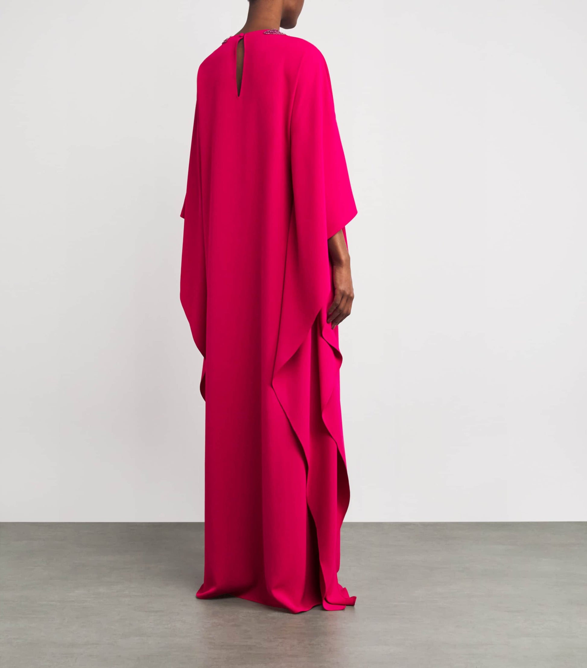 Cady Beaded Kaftan Maxi Dress